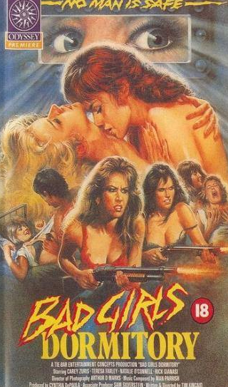 Рик Джианази и фильм Общага для плохих девочек (1986)