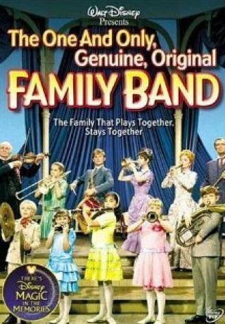 Бадди Эбсен и фильм Один единственный подлинно оригинальный семейный оркестр (1968)