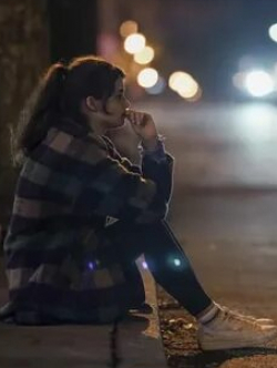 Одинокая пьяная женщина кадр из фильма