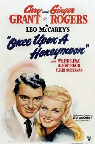 Кэри Грант и фильм Однажды в медовый месяц (1942)