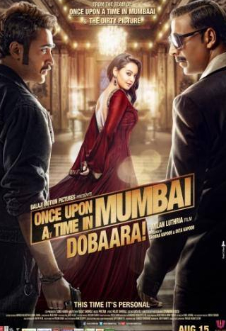 Имран Кхан и фильм Однажды в Мумбаи 2 (2013)