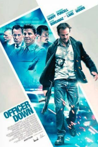 Стивен Лэнг и фильм Офицер ранен (2012)