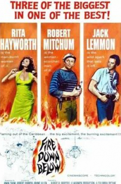 Роберт Митчум и фильм Огонь из преисподней (1957)