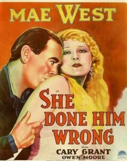 Кэри Грант и фильм Она обошлась с ним нечестно (1933)