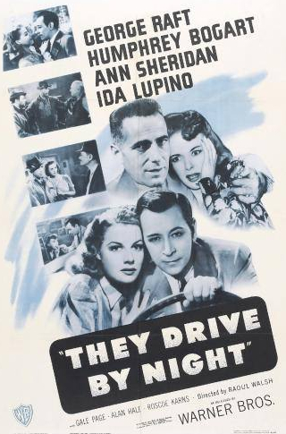 Хамфри Богарт и фильм Они ехали ночью (1940)