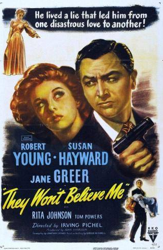 Джейн Грир и фильм Они не поверят мне (1947)