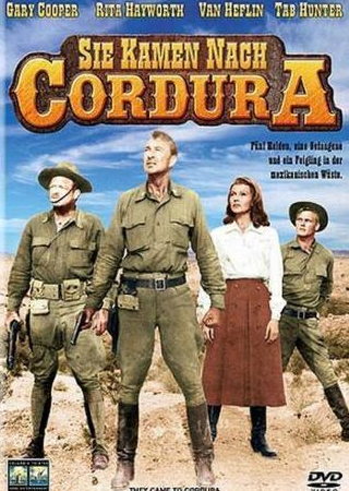 Гэри Купер и фильм Они приехали в Кордура (1959)