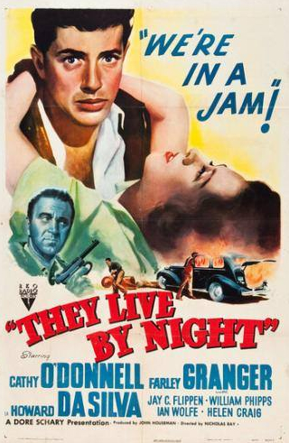 Ховард Да Сильва и фильм Они живут по ночам (1948)