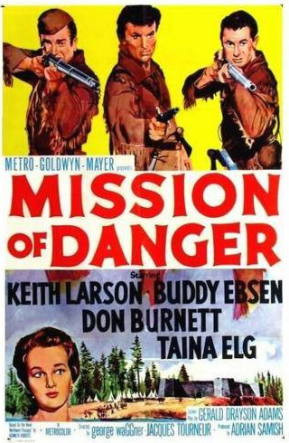 Бадди Эбсен и фильм Опасная миссия (1960)