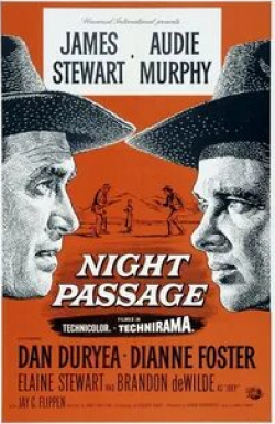 Джеймс Стюарт и фильм Опасный перегон (1957)