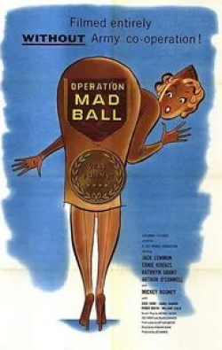 Микки Руни и фильм Операция Бешеный шар (1957)