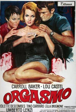 Лу Кастель и фильм Оргазмо (1969)