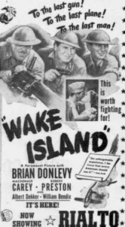 Роберт Престон и фильм Остров Уэйк (1942)