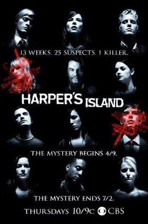 Кэмерон Ричардсон и фильм Остров Харпера (2009)