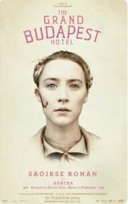 Тильда Суинтон и фильм Отель «Гранд Будапешт» (2014)