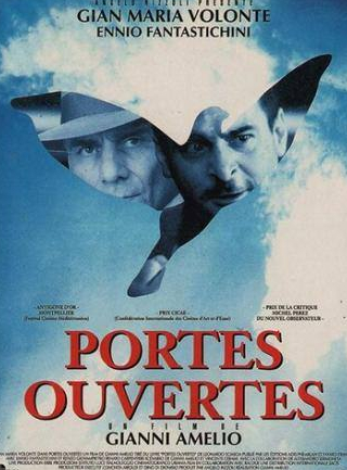 Джан Мария Волонте и фильм Открытые двери (1990)