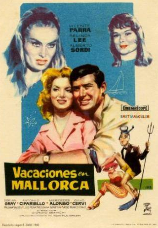 Альберто Сорди и фильм Отпуск на Майорке (1959)