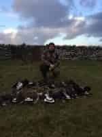 Охота на гусей в Шотландии кадр из фильма