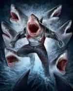 кадр из фильма Озеро акул