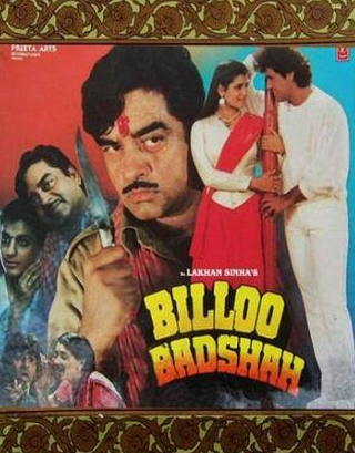 Шатругхан Синха и фильм Падишах Биллу (1989)