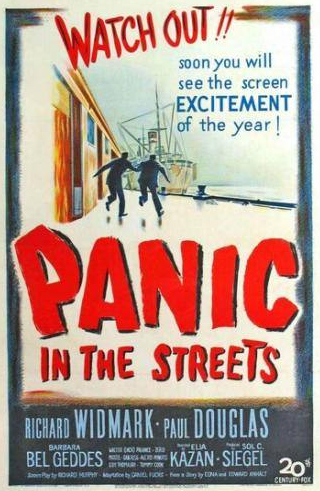 Ричард Уидмарк и фильм Паника на улицах (1950)