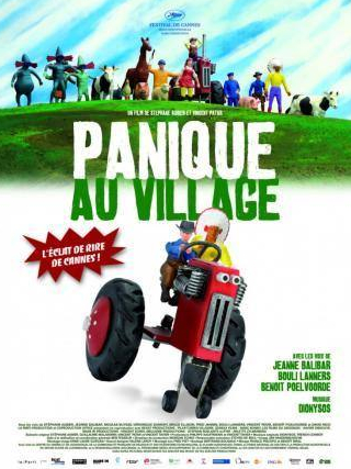Жанна Балибар и фильм Паника в деревне (2009)