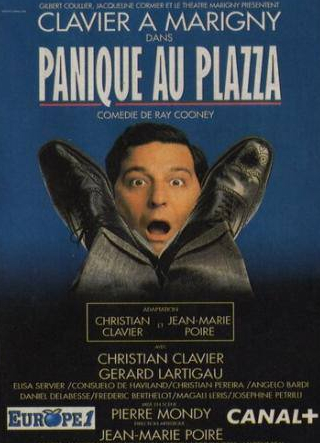 Кристиан Клавье и фильм Паника в отеле Плаза (1996)
