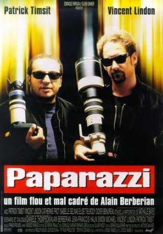 Изабель Желина и фильм Папарацци (1998)