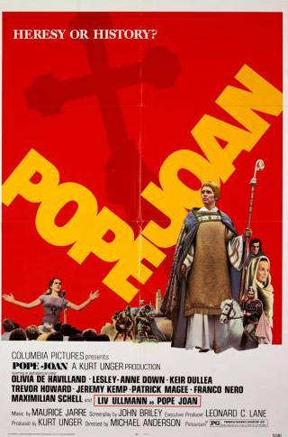 Лив Ульман и фильм Папесса Иоанна (1972)