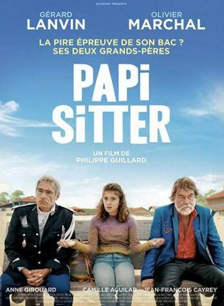 Жерар Ланвен и фильм Papi Sitter (2020)