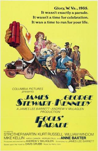 Джеймс Стюарт и фильм Парад дураков (1971)