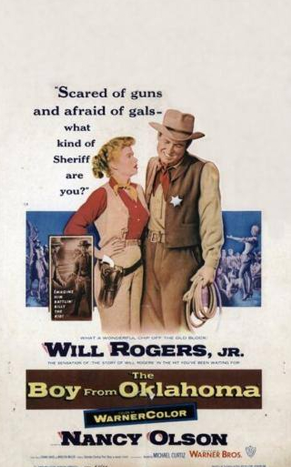 Клем Беванс и фильм Парень из Оклахомы (1954)