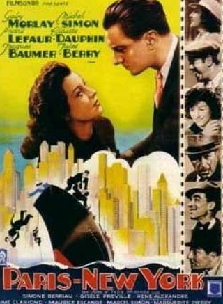 Клод Дофен и фильм Париж-Нью-Йорк (1940)