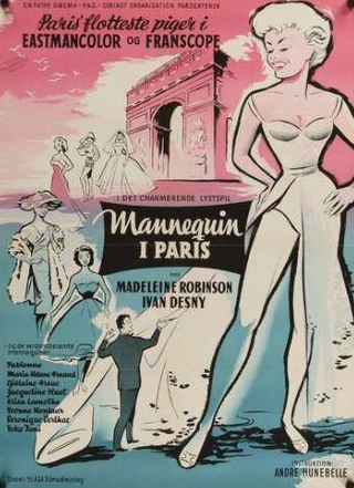 Иван Десни и фильм Парижские манекенщицы (1956)