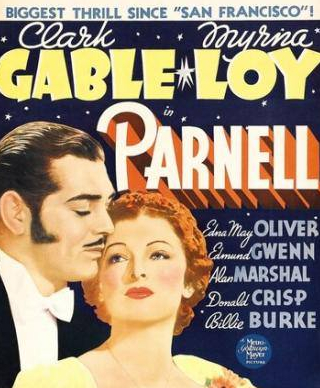 Кларк Гейбл и фильм Парнелл (1937)