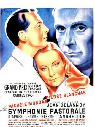 Мишель Морган и фильм Пасторальная симфония (1946)