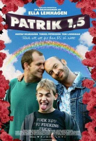 Якоб Эрикссон и фильм Патрик 1,5 (2008)