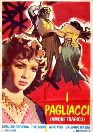 Джина Лоллобриджида и фильм Паяцы (1948)