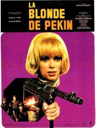 Франсуаз Брион и фильм Пекинская блондинка (1967)