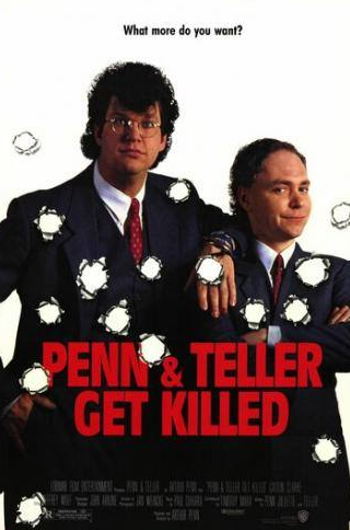 Дэвид Патрик Келли и фильм Пенн и Теллер убиты (1989)