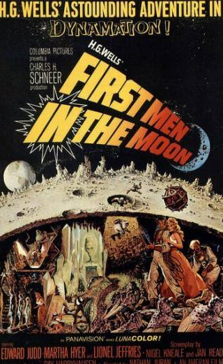 кадр из фильма Первые люди на Луне