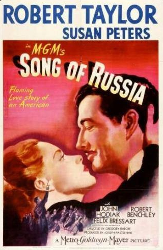 Джон Ходиак и фильм Песнь о России (1944)
