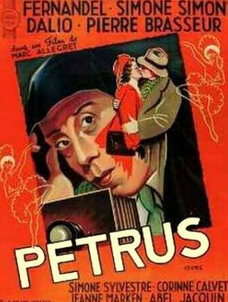 Пьер Брассер и фильм Петрюс (1946)