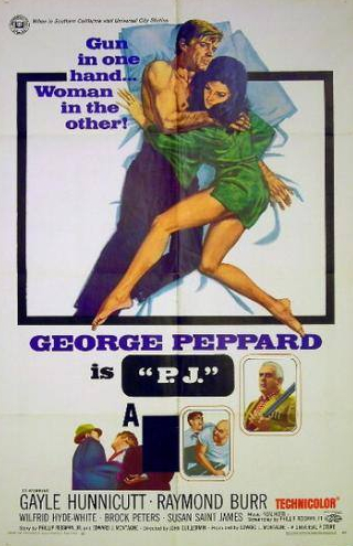 Брок Питерс и фильм Пи Джей (1968)