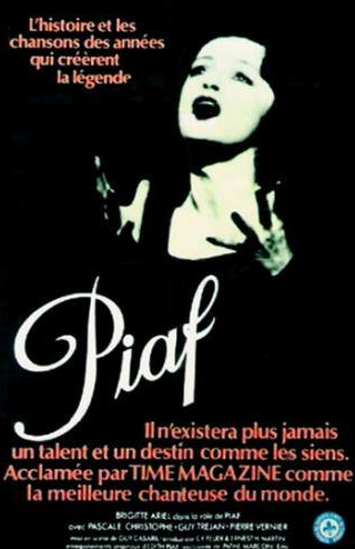 Пьер Вернье и фильм Пиаф (1974)