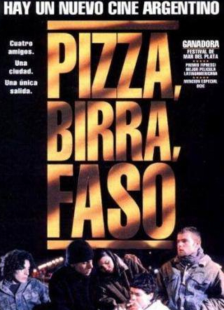 кадр из фильма Пицца, пиво и сигареты