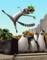 кадр из фильма Пингвины из Мадагаскара. Рободзяки