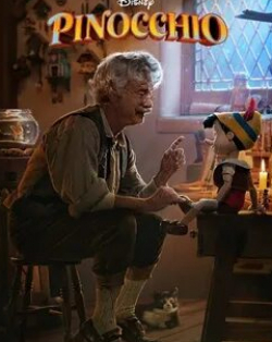 Тильда Суинтон и фильм Пиноккио (2022)