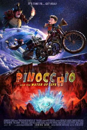Морис ЛаМарш и фильм Пиноккио и волшебная вода (2024)