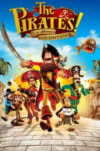 Мартин Фриман и фильм Пираты! Банда неудачников (2012)